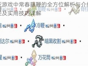 泰拉瑞亚游戏中常春藤鞭的全方位解析与介绍：性能获取途径及实用技巧详解