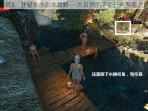 巫师3：狂猎支线副本攻略——大自然的平衡任务解密之旅