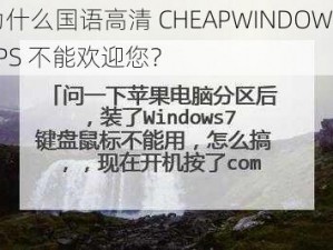 为什么国语高清 CHEAPWINDOWS VPS 不能欢迎您？