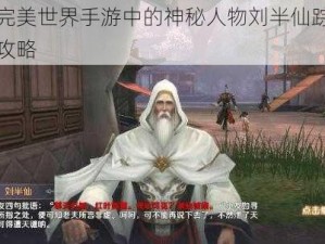 揭秘完美世界手游中的神秘人物刘半仙踪迹与任务攻略