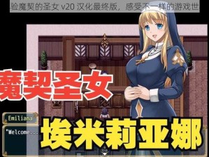 体验魔契的圣女 v20 汉化最终版，感受不一样的游戏世界