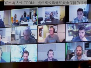 俄罗斯 ZOOM 与人性 ZOOM：提供高效沟通和安全保障的视频会议软件