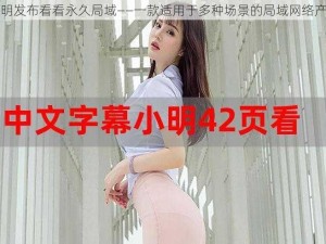 小明发布看看永久局域——一款适用于多种场景的局域网络产品