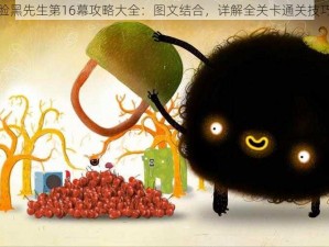 脸黑先生第16幕攻略大全：图文结合，详解全关卡通关技巧