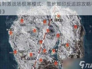 《刺激战场极寒模式：雪地脚印反追踪攻略秘籍》