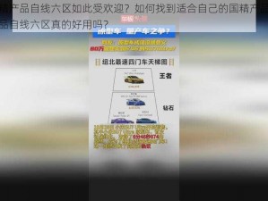 为什么国精产品自线六区如此受欢迎？如何找到适合自己的国精产品自线六区？国精产品自线六区真的好用吗？