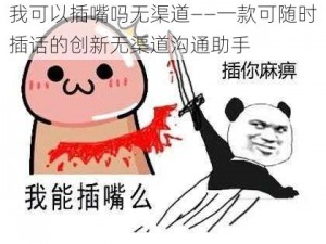 我可以插嘴吗无渠道——一款可随时插话的创新无渠道沟通助手