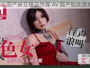 为什么国产麻豆精品传媒 AV 国产如此受欢迎？