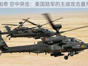 阿帕奇 空中突击：美国陆军的主战攻击直升机