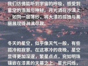 星空璀璨映派系之选：洞察星辰光芒的明智抉择建议