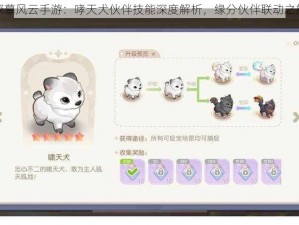 探墓风云手游：哮天犬伙伴技能深度解析，缘分伙伴联动之旅