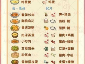 桃源深处有人家：食来运转珍品菜谱探索与介绍——美食传承的经典之选