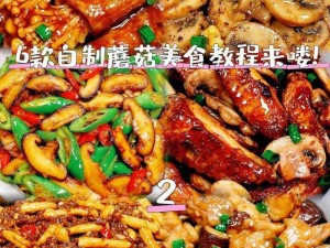 《幻塔炒蘑菇烹饪图鉴：探索奇幻美食世界，轻松掌握蘑菇佳肴烹饪秘籍》