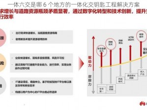 一体六交是哪 6 个地方的一体化交钥匙工程解决方案