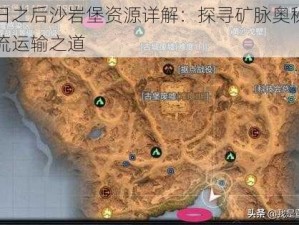 明日之后沙岩堡资源详解：探寻矿脉奥秘与物流运输之道