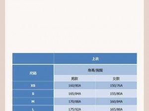 欧洲S码和亚洲M码的区别 欧洲 S 码和亚洲 M 码在尺码标准、版型设计以及适用人群上有哪些具体区别呢？