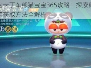 跑跑卡丁车熊猫宝宝365攻略：探索熊猫宝宝获取方法全解析