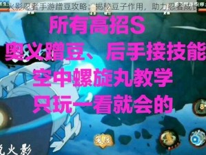 火影忍者手游蹭豆攻略：揭秘豆子作用，助力忍者成长