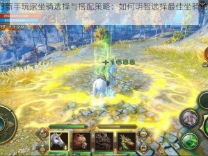 太极熊猫3新手玩家坐骑选择与搭配策略：如何明智选择最佳坐骑助力征战之路