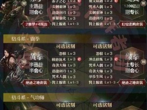 《命运方舟：斗魂职业刻印搭配全攻略》