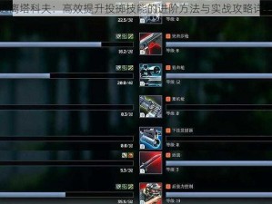 逃离塔科夫：高效提升投掷技能的进阶方法与实战攻略详解