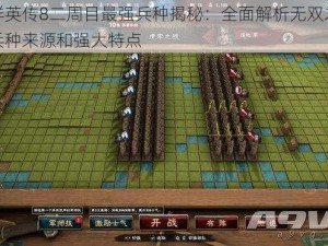 三国群英传8二周目最强兵种揭秘：全面解析无双之师的秘密兵种来源和强大特点