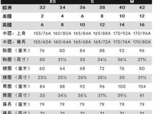 为什么欧码的 XL 不是亚洲码？如何选择适合自己的尺码？