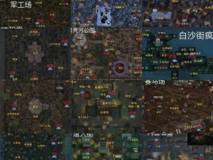 《第五人格》圣心医院要素位置全解析：深度探索地图布局