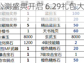 胡莱三国2公测盛典开启 6.29礼包大放送活动全解析