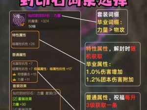 DNF街霸100级新护石攻略：如何选择街霸75-80级CP护石搭配策略