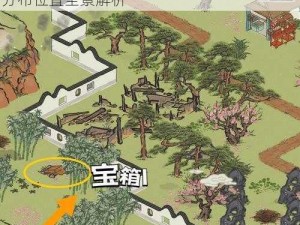 武林闲侠姑苏慕容秘境钥匙探索攻略：钥匙分布位置全景解析