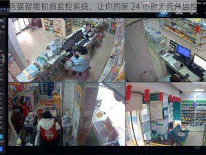 色猫智能视频监控系统，让你的家 24 小时无死角监控