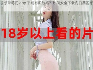 向日葵视频草莓视 app 下载有风险吗？如何安全下载向日葵视频草莓视 app？