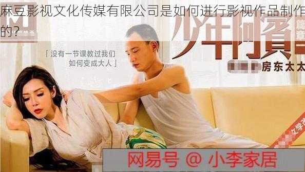 麻豆影视文化传媒有限公司是如何进行影视作品制作的？