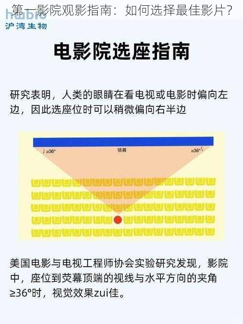 第一影院观影指南：如何选择最佳影片？