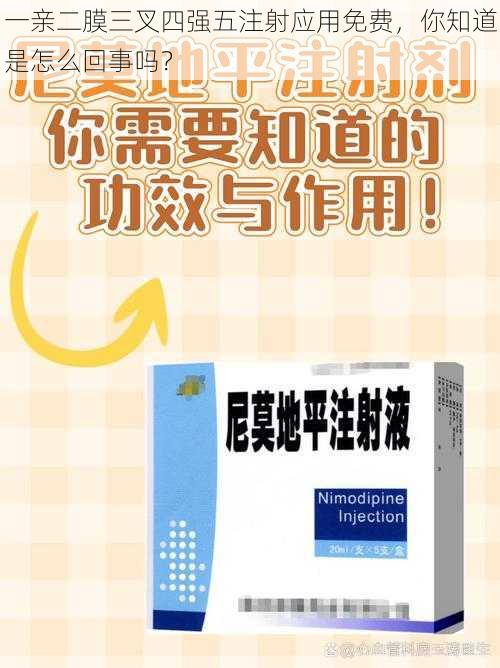 一亲二膜三叉四强五注射应用免费，你知道是怎么回事吗？