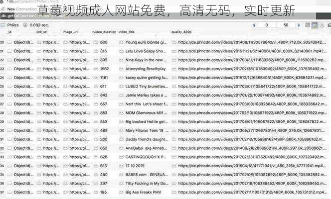 草莓视频成人网站免费，高清无码，实时更新