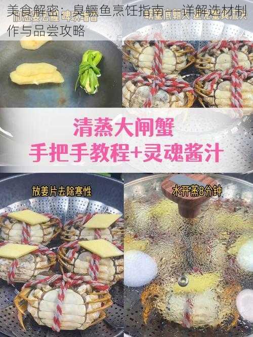 美食解密：臭鳜鱼烹饪指南——详解选材制作与品尝攻略