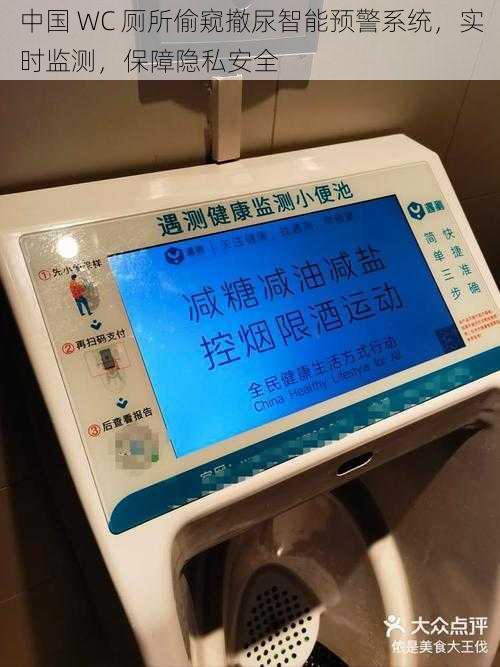 中国 WC 厕所偷窥撤尿智能预警系统，实时监测，保障隐私安全