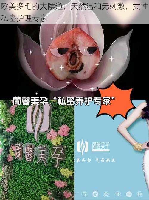 欧美多毛的大隂道，天然温和无刺激，女性私密护理专家