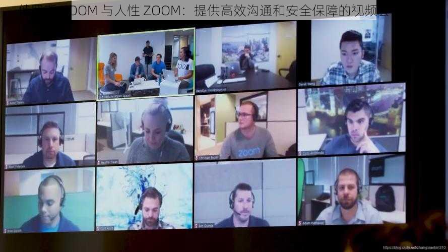 俄罗斯 ZOOM 与人性 ZOOM：提供高效沟通和安全保障的视频会议软件