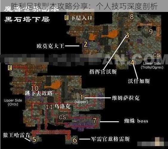 胜利足球副本攻略分享：个人技巧深度剖析