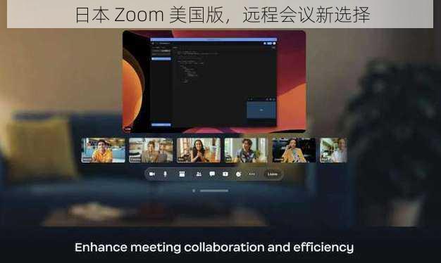 日本 Zoom 美国版，远程会议新选择
