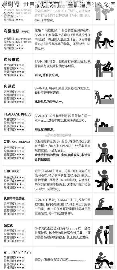 穿到 SP 世界家规受罚——羞耻道具让你欲罢不能