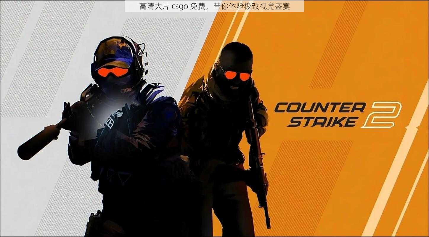 高清大片 csgo 免费，带你体验极致视觉盛宴