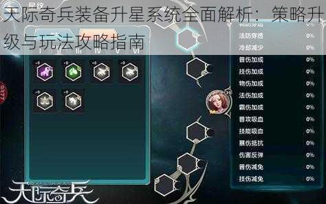 天际奇兵装备升星系统全面解析：策略升级与玩法攻略指南