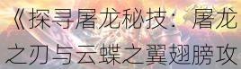 《探寻屠龙秘技：屠龙之刃与云蝶之翼翅膀攻略》