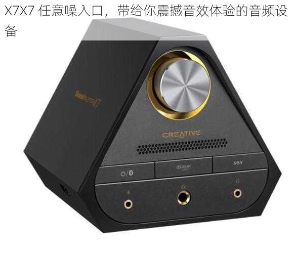 X7X7 任意噪入口，带给你震撼音效体验的音频设备