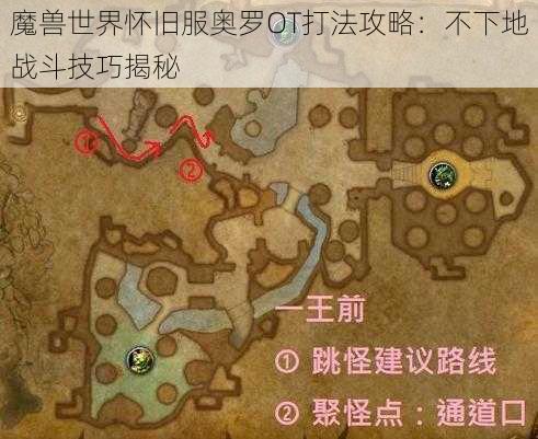 魔兽世界怀旧服奥罗OT打法攻略：不下地战斗技巧揭秘