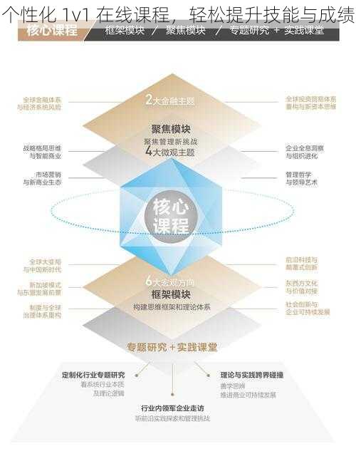 个性化 1v1 在线课程，轻松提升技能与成绩